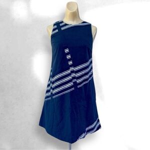 Anthropologie Maeve Flux Stripe Shift Dress